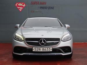 Mercedes Benz SLC Class - Vista 4
