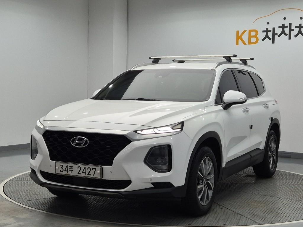 HYUNDAI Santa Fe 2019 Blanco - Importación desde Corea - HF Imports Iquique - Foto 1