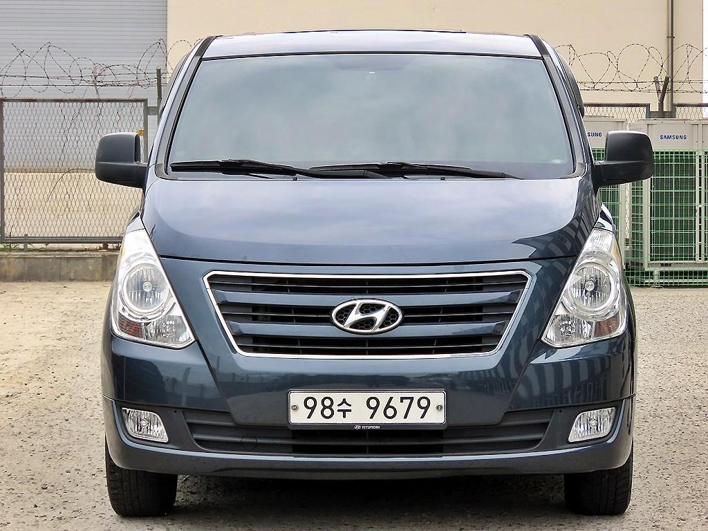 HYUNDAI Starex 2017 Azul - Importación desde Corea - HF Imports Iquique - Foto 1