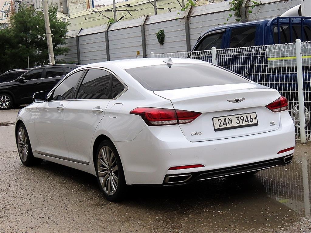 Genesis G80 - Vista 3