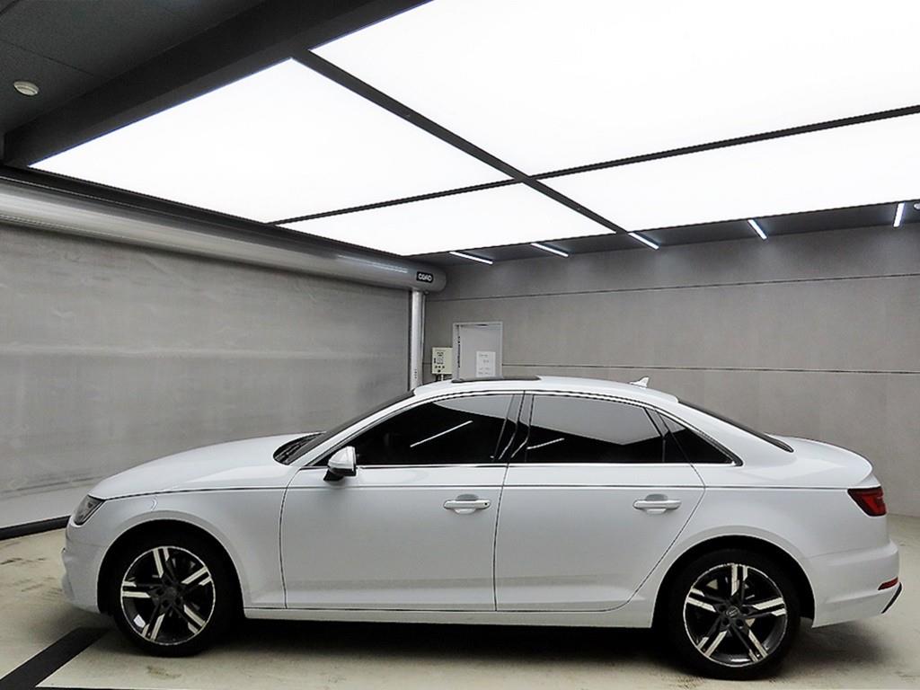 Audi A4 - Vista 4