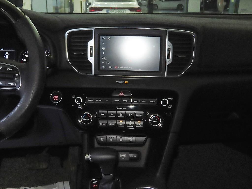 KIA Sportage - Vista 11