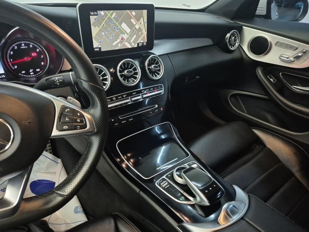 Mercedes Benz C Class - Vista 10