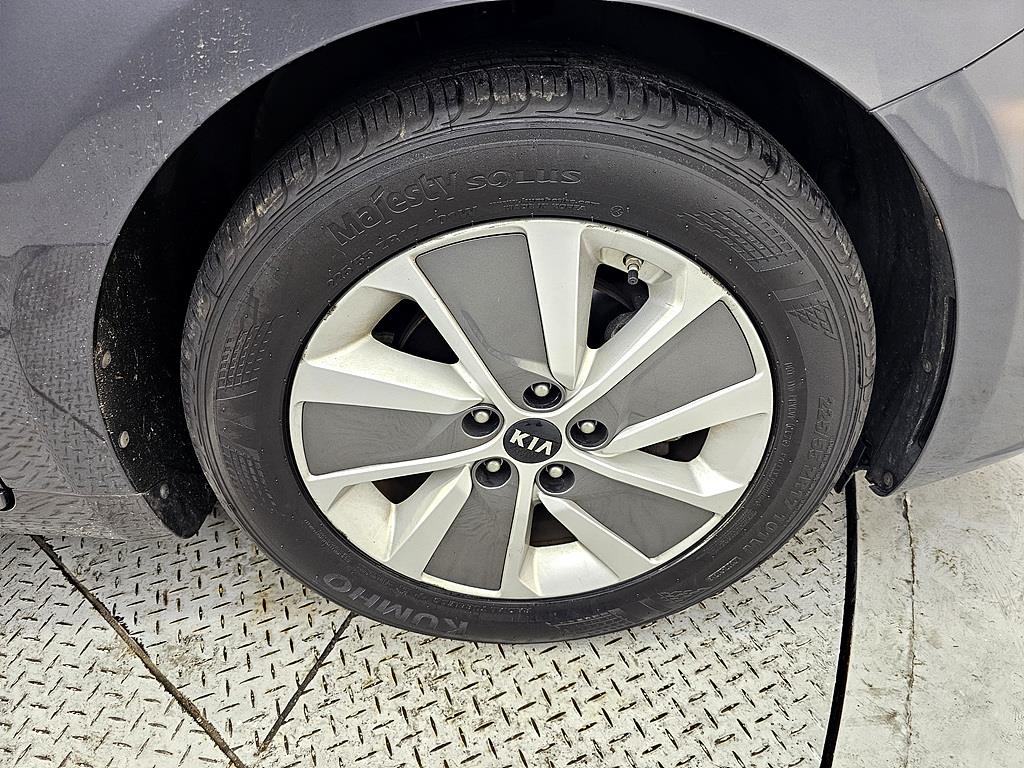 KIA K7 2017 Gris - Importación desde Corea - HF Imports Iquique - Foto 20