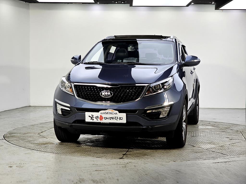 KIA Sportage - Vista 2