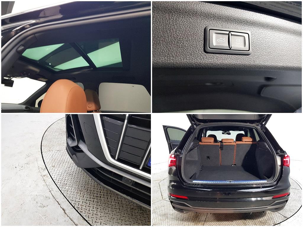 Audi Q3 2023 Negro - Importación desde Corea - HF Imports Iquique - Foto 18
