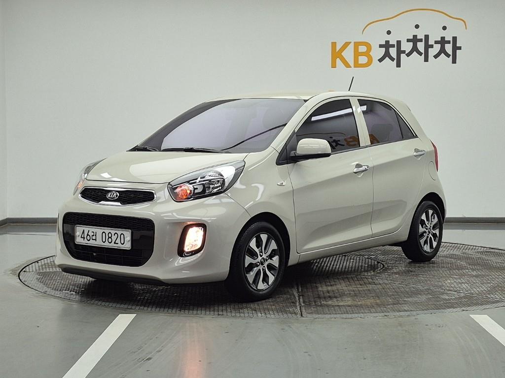 KIA Morning 2016 Blanco - Importación desde Corea - HF Imports Iquique - Foto 1