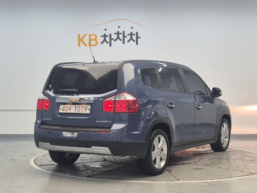 Chevrolet Orlando - Vista 3