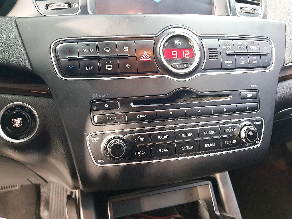 KIA K7 2015 Negro - Importación desde Corea - HF Imports Iquique - Foto 13