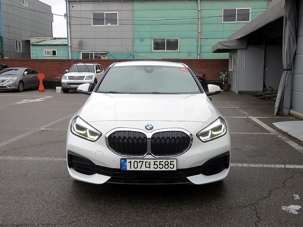 BMW 1 series 2021 Blanco - Importación desde Corea - HF Imports Iquique - Foto 1