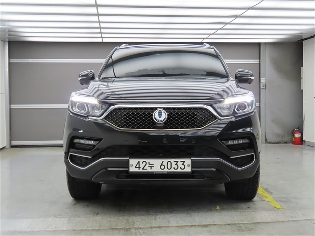 Ssangyong Rexton - Vista 2