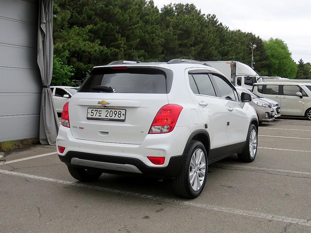 Chevrolet Trax - Vista 4