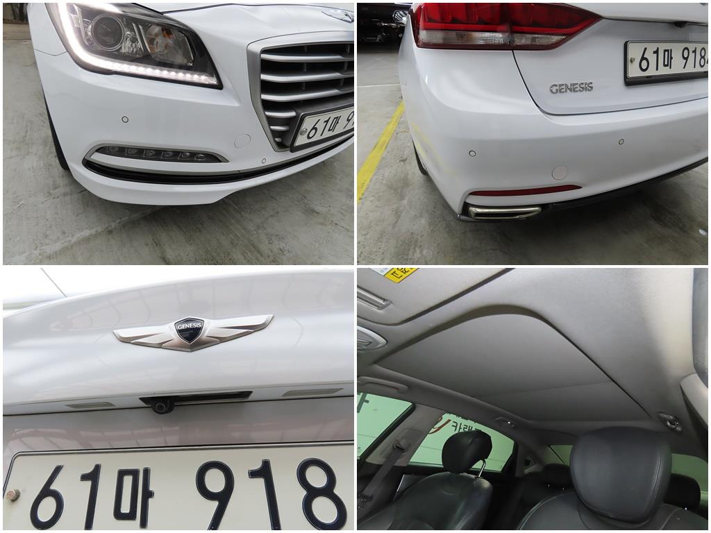 HYUNDAI Genesis 2015 Blanco - Importación desde Corea - HF Imports Iquique - Foto 18