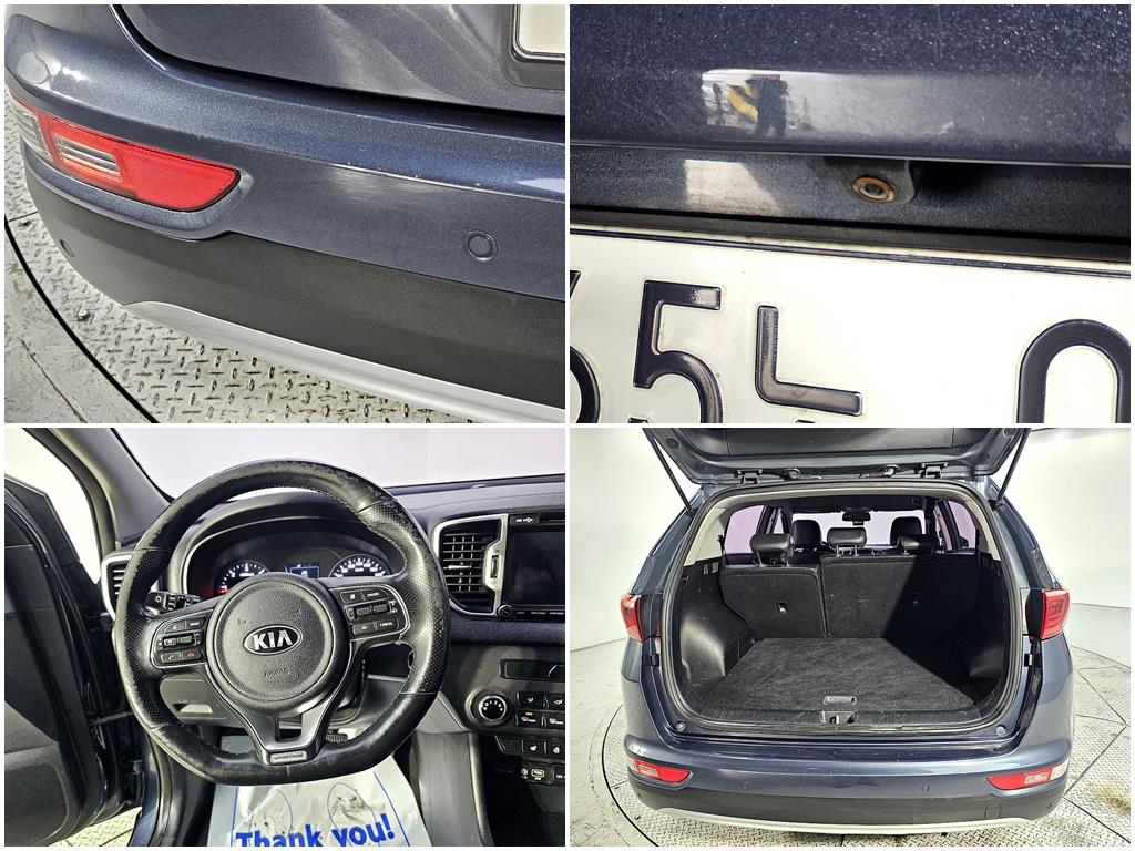 KIA Sportage 2016 Azul - Importación desde Corea - HF Imports Iquique - Foto 18
