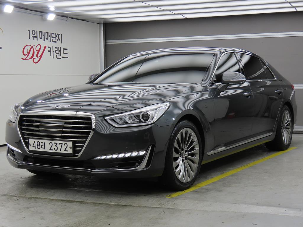 Genesis EQ900 2018 Gris - Importación desde Corea - HF Imports Iquique - Foto 1