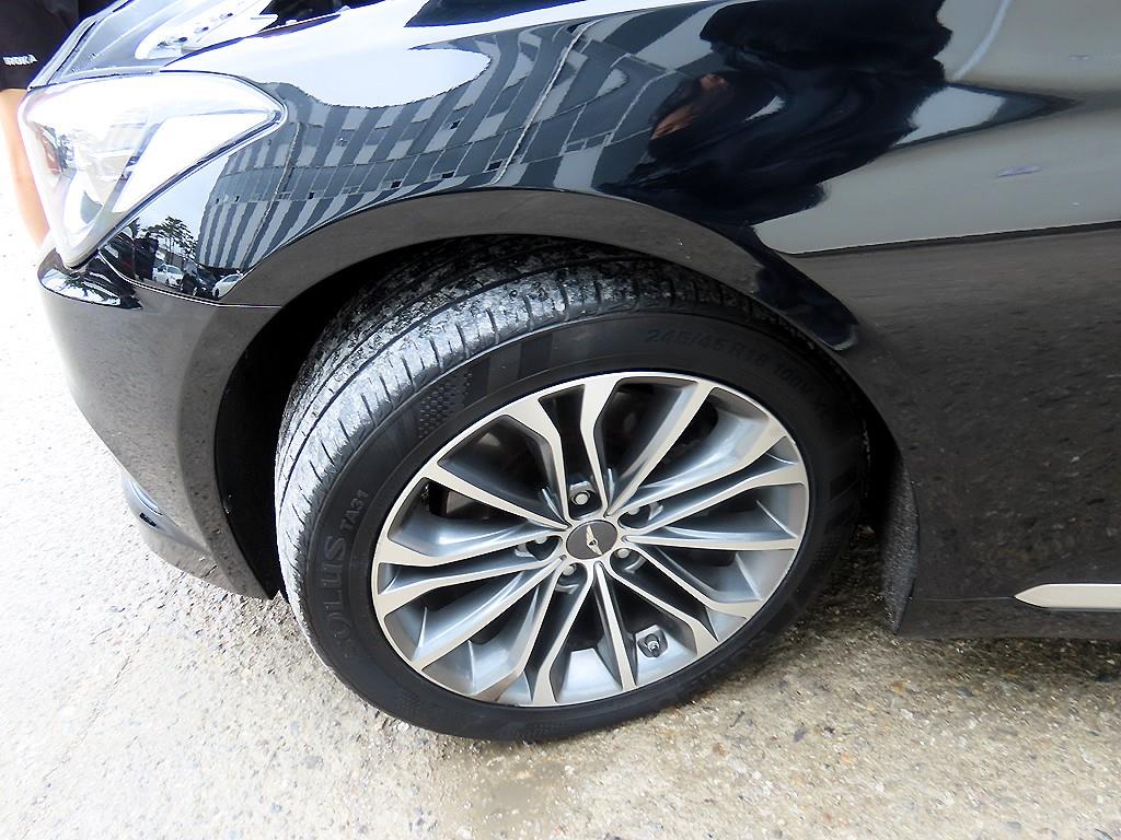HYUNDAI Genesis 2016 Negro - Importación desde Corea - HF Imports Iquique - Foto 20