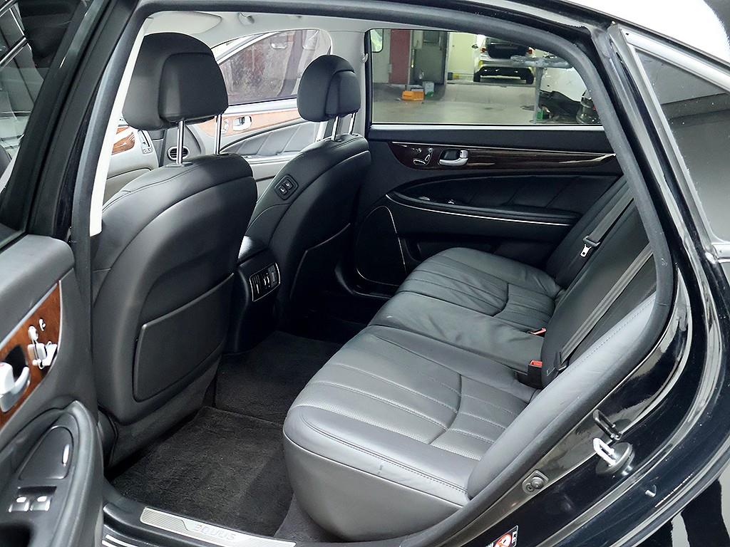 HYUNDAI Equus 2012 Negro - Importación desde Corea - HF Imports Iquique - Foto 12