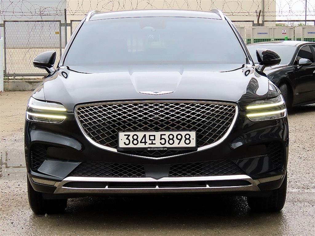 Genesis GV70 2021 Negro - Importación desde Corea - HF Imports Iquique - Foto 1