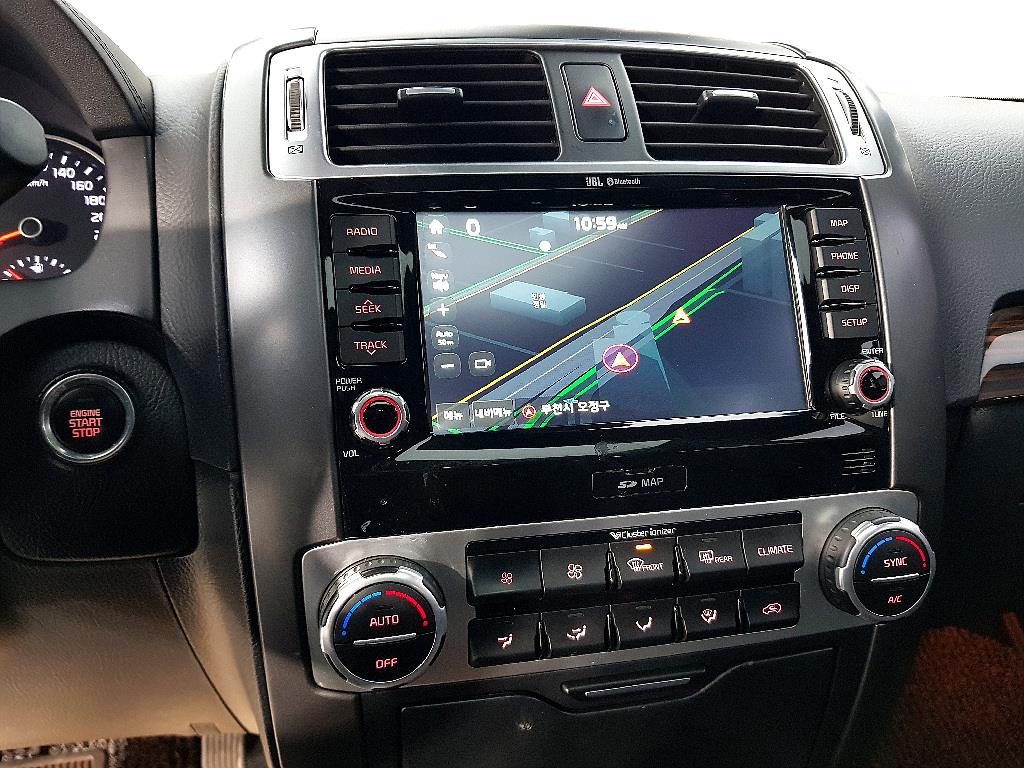 KIA Mohave - Vista 10