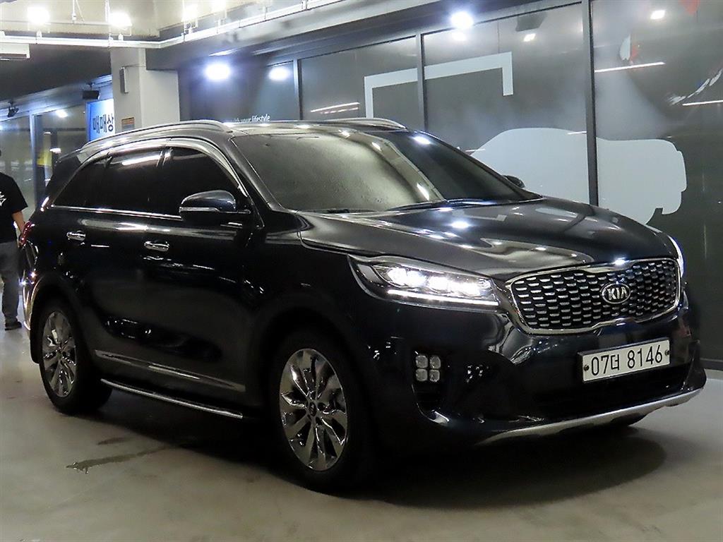 KIA Sorento 2018 Gris - Importación desde Corea - HF Imports Iquique - Foto 1