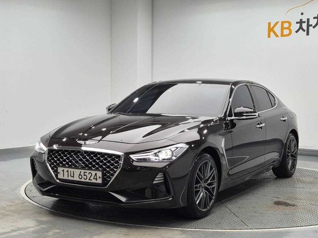 Genesis G70 2018 Negro - Importación desde Corea - HF Imports Iquique - Foto 1