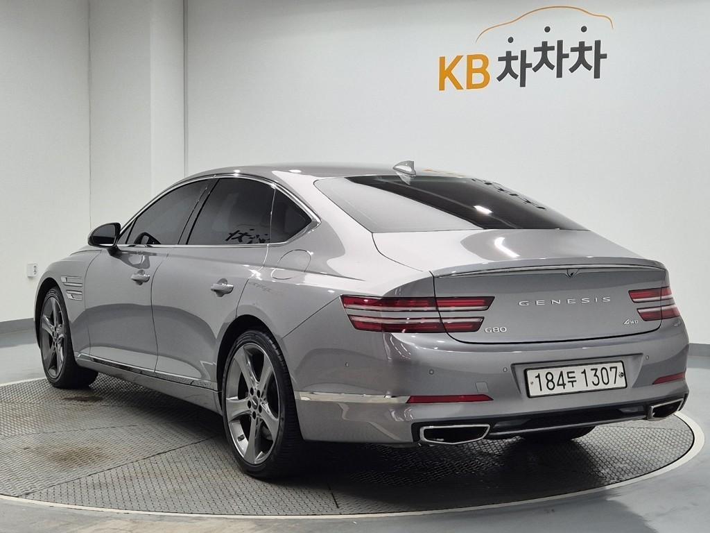 Genesis G80 - Vista 2