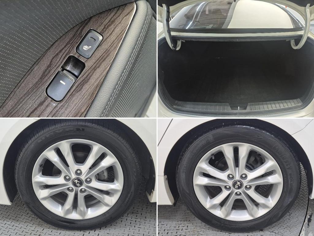 KIA K5 2011 Blanco - Importación desde Corea - HF Imports Iquique - Foto 20