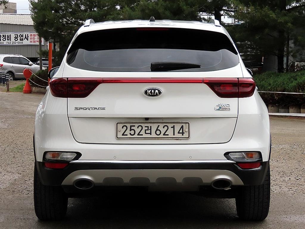 KIA Sportage - Vista 4
