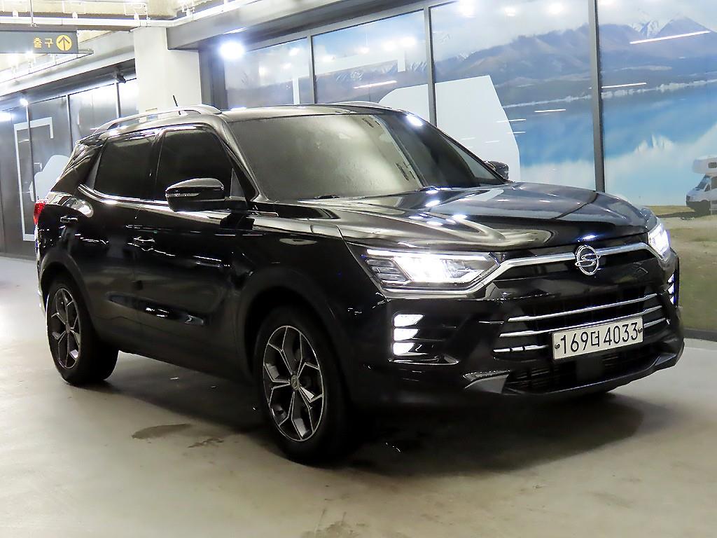 Ssangyong Korando 2020 Negro - Importación desde Corea - HF Imports Iquique - Foto 1