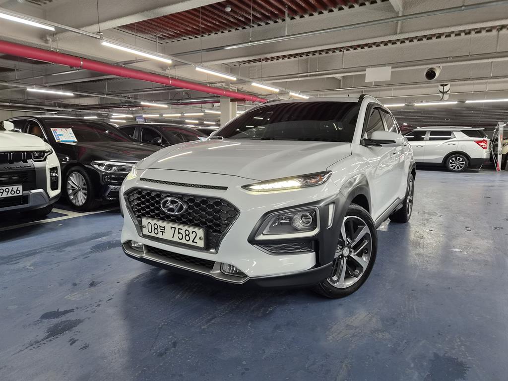 HYUNDAI Kona 2018 Blanco - Importación desde Corea - HF Imports Iquique - Foto 1