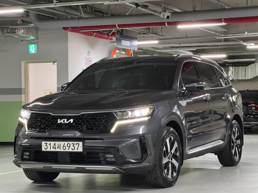 KIA Sorento 2022 Gris - Importación desde Corea - HF Imports Iquique - Foto 1