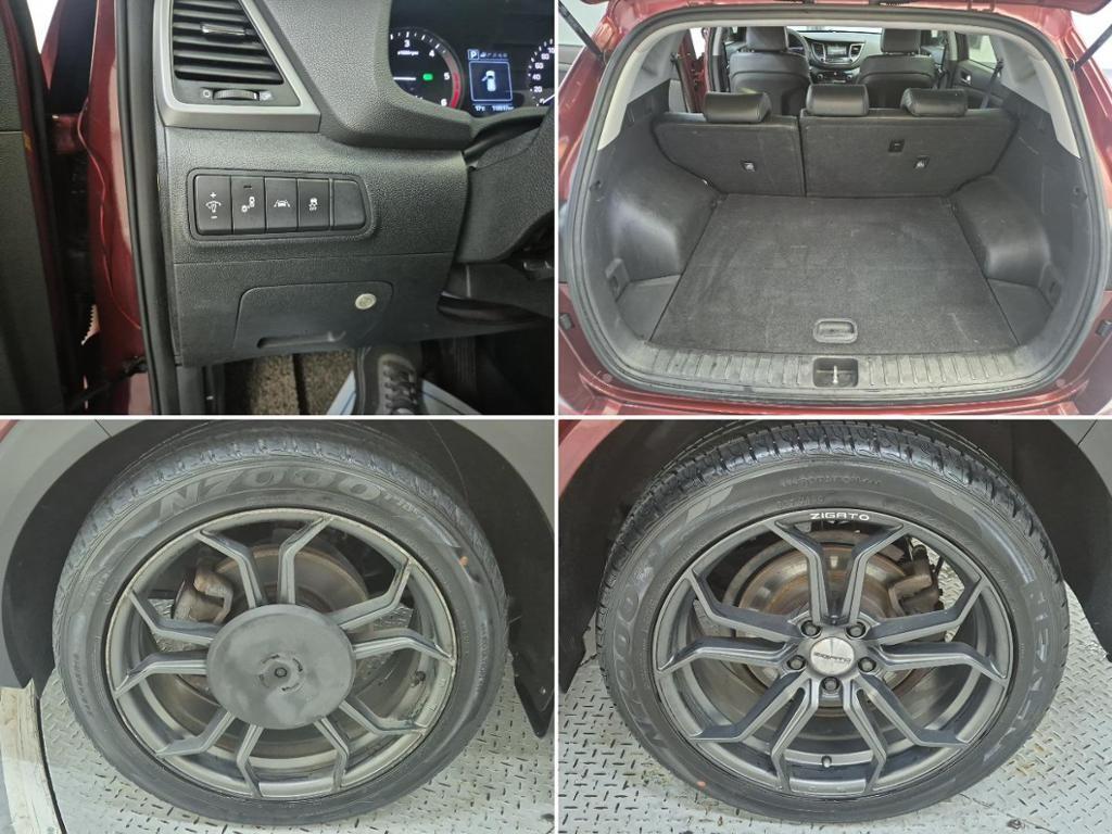 HYUNDAI Tucson 2016 Rojo - Importación desde Corea - HF Imports Iquique - Foto 18