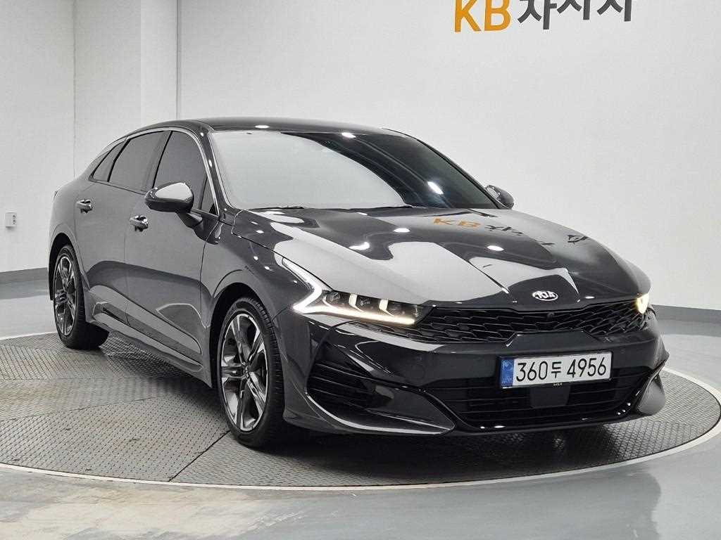 KIA K5 - Vista 4