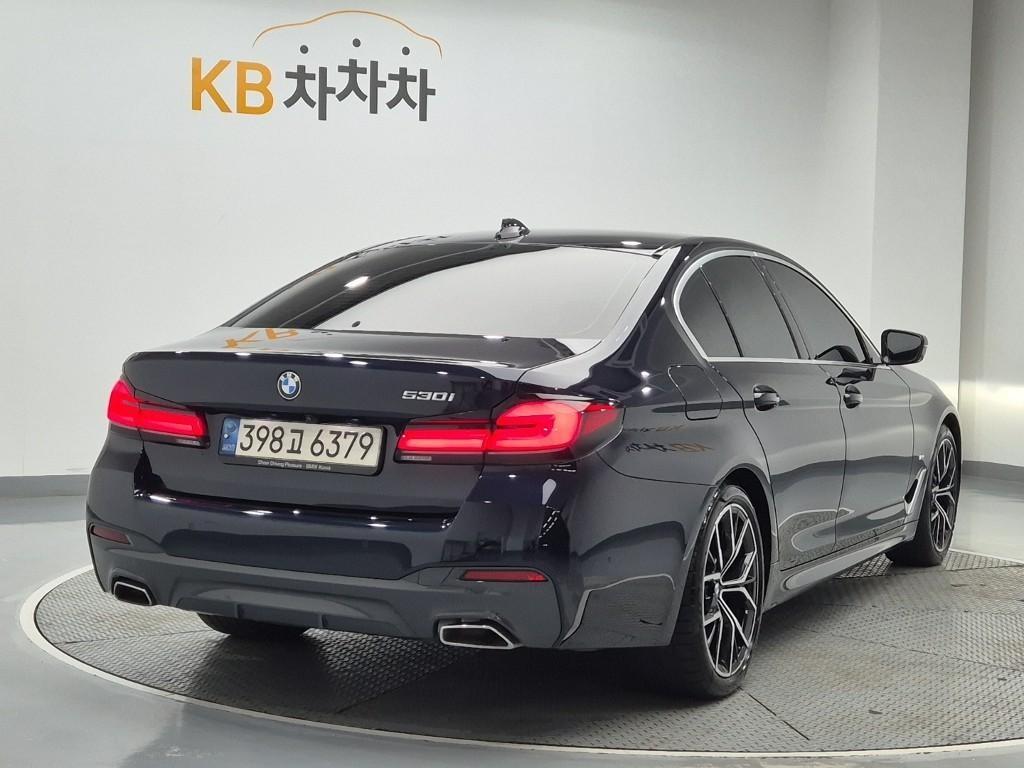 BMW 5 Series - Vista 4