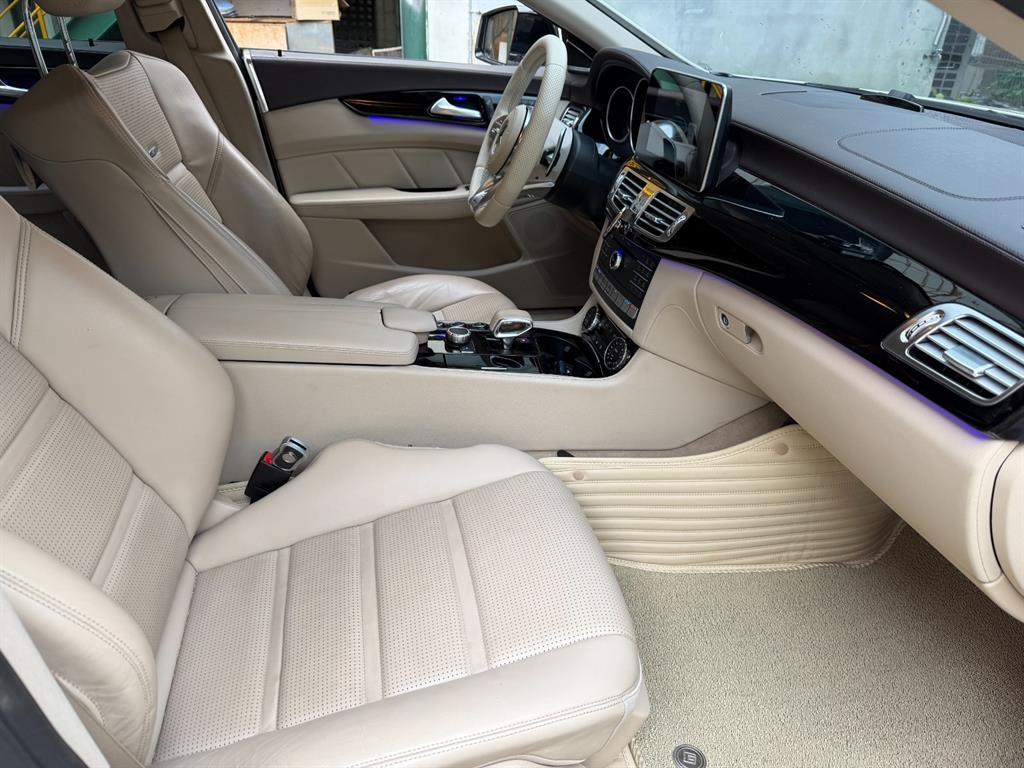 Mercedes Benz CLS Class - Vista 11