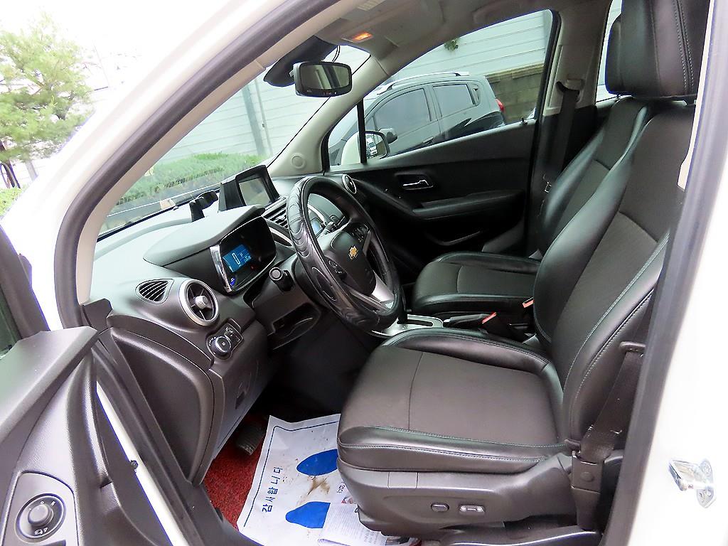 Chevrolet Trax - Vista 5
