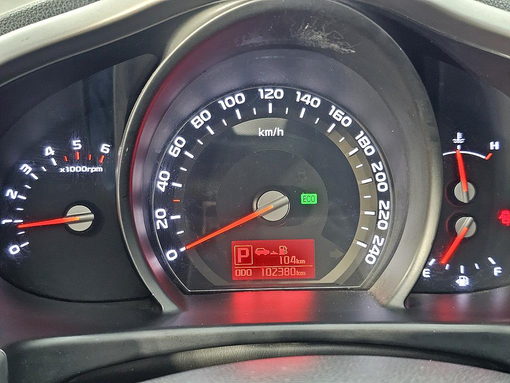 KIA Sportage - Vista 7