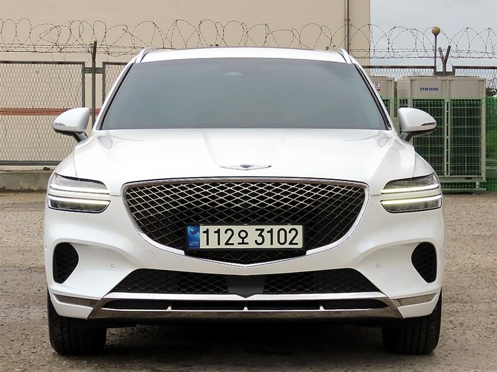 Genesis GV70 2021 Blanco - Importación desde Corea - HF Imports Iquique - Foto 1