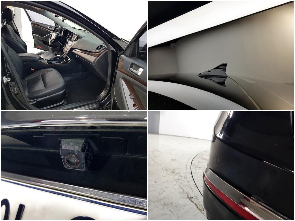 KIA K7 2015 Negro - Importación desde Corea - HF Imports Iquique - Foto 19