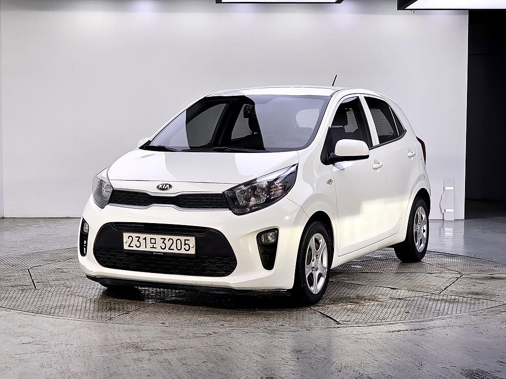 KIA Morning 2017 Blanco - Importación desde Corea - HF Imports Iquique - Foto 1
