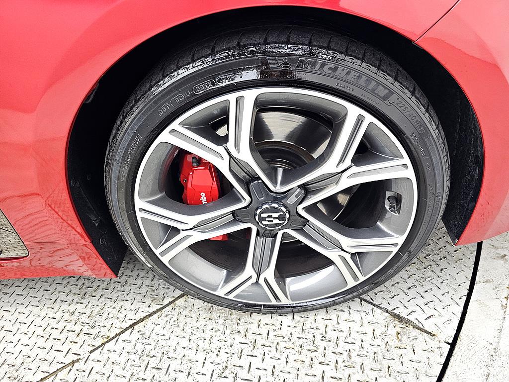 KIA Stinger 2018 Rojo - Importación desde Corea - HF Imports Iquique - Foto 20