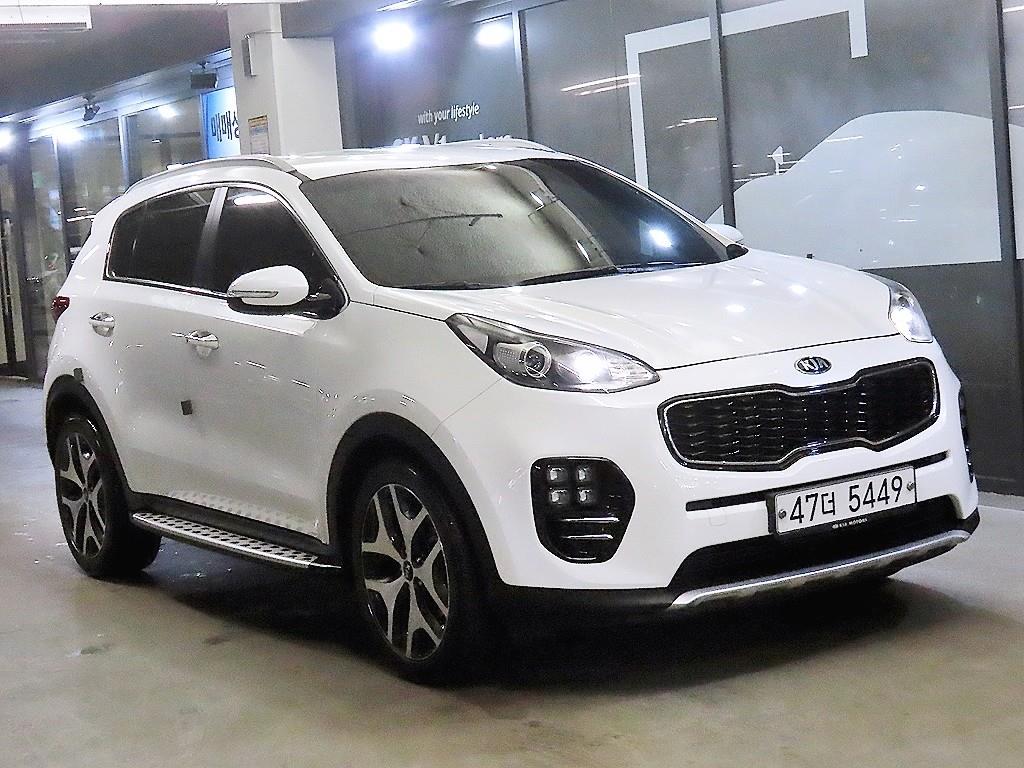 KIA Sportage 2017 Blanco - Importación desde Corea - HF Imports Iquique - Foto 1