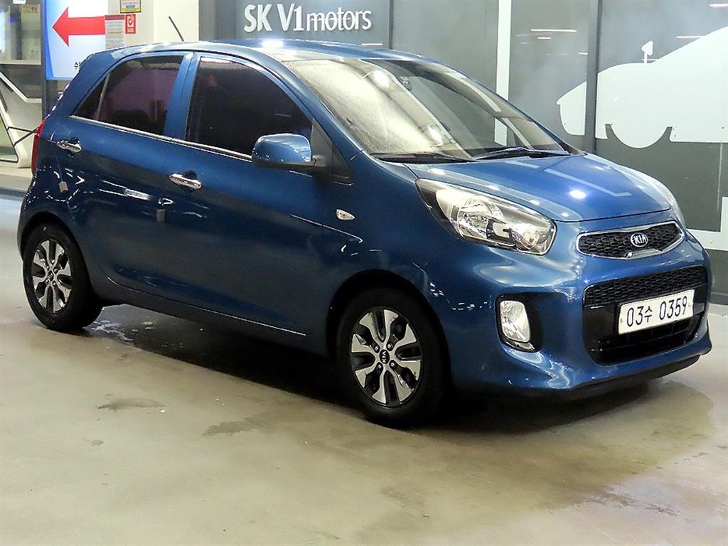 KIA Morning 2016 Azul - Importación desde Corea - HF Imports Iquique - Foto 1