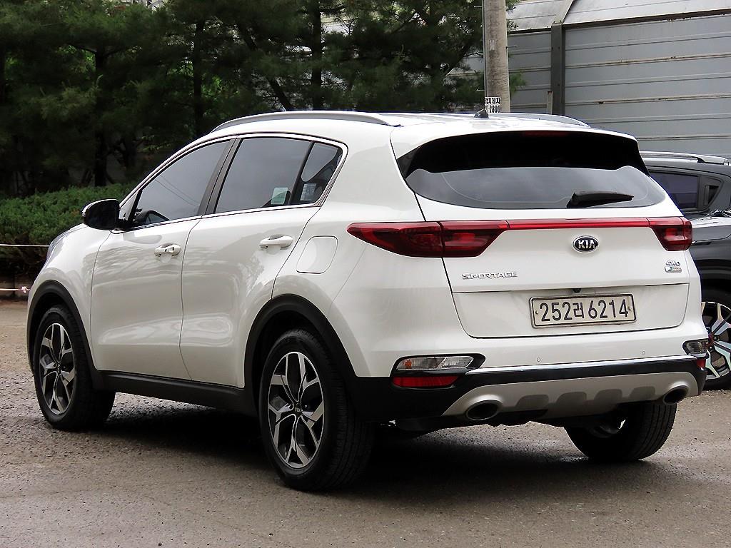 KIA Sportage - Vista 3