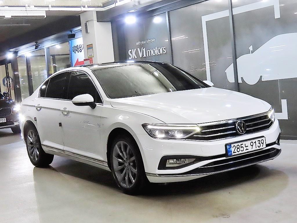 Volkswagen Passat 2022 - Importación desde Corea - HF Imports Iquique - Foto 1