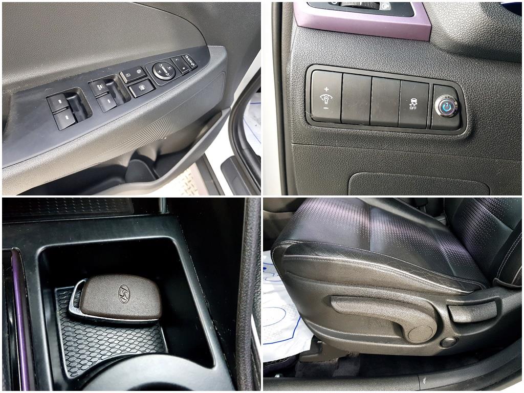 HYUNDAI Tucson 2018 Blanco - Importación desde Corea - HF Imports Iquique - Foto 17