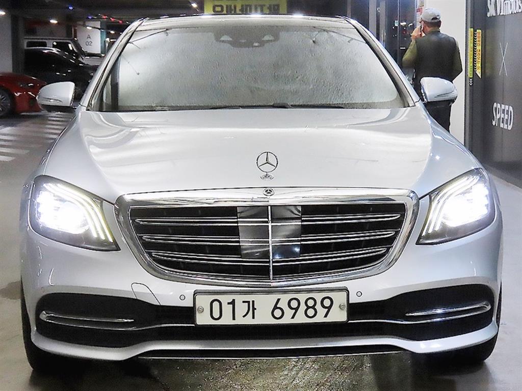 Mercedes Benz S Class - Vista 2