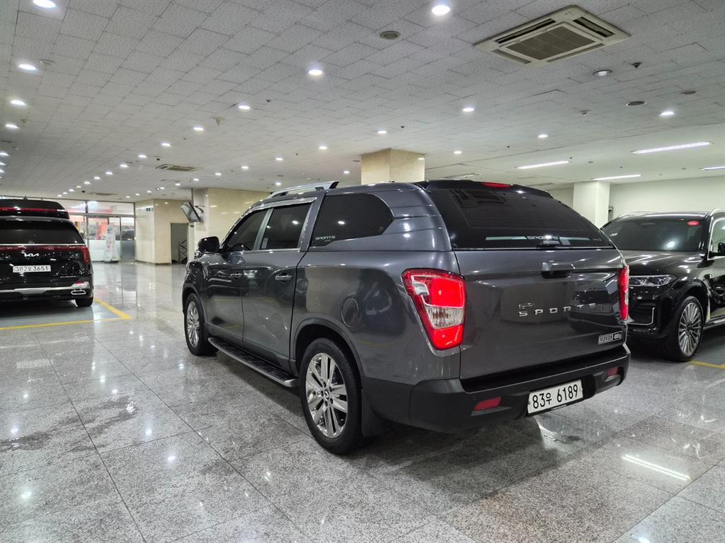 Ssangyong Rexton - Vista 3