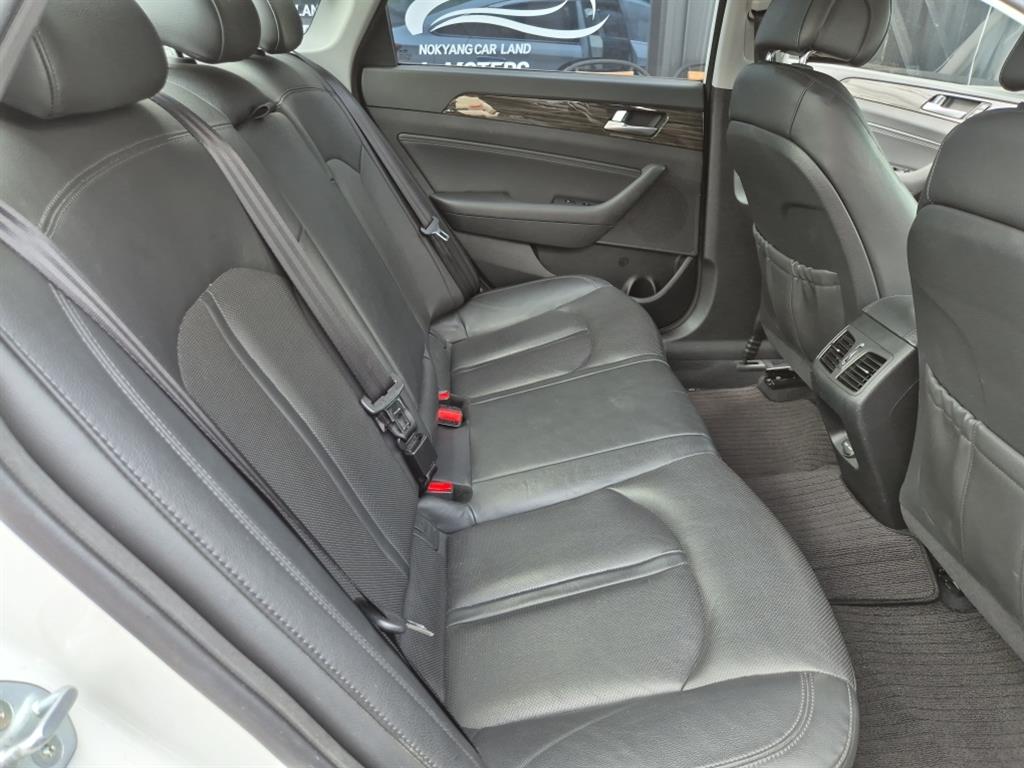 HYUNDAI Sonata 2015 the color of pearl - Importación desde Corea - HF Imports Iquique - Foto 16