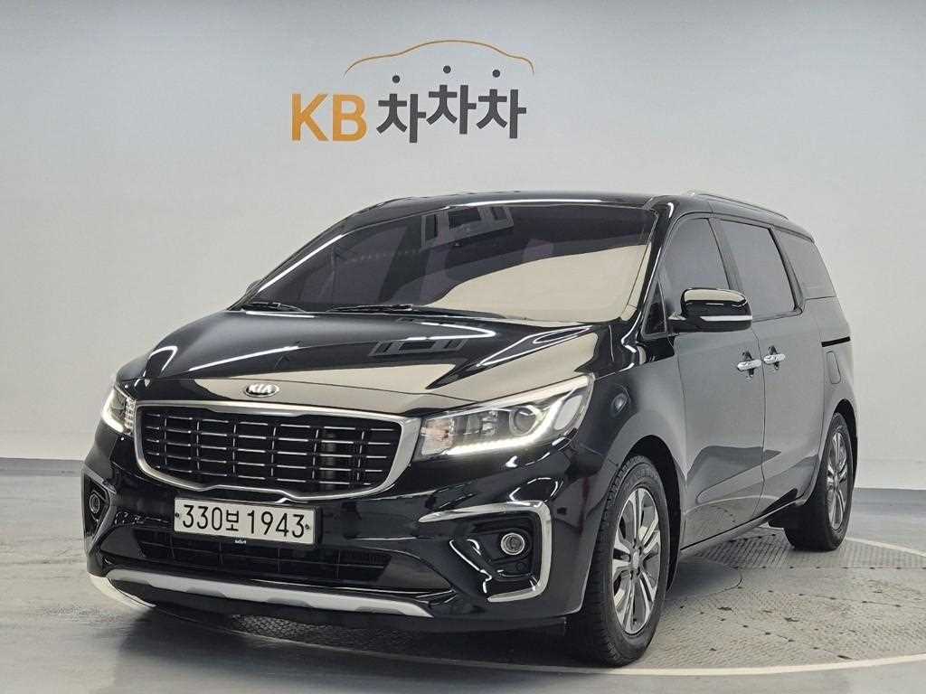 KIA Carnival 2020 Negro - Importación desde Corea - HF Imports Iquique - Foto 1